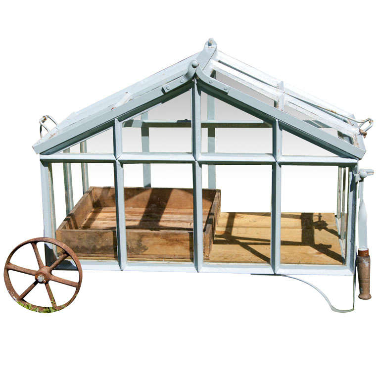 Fine Portable Greenhouse at 1stDibs