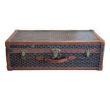 GOYARD SUITCASE ca 1930