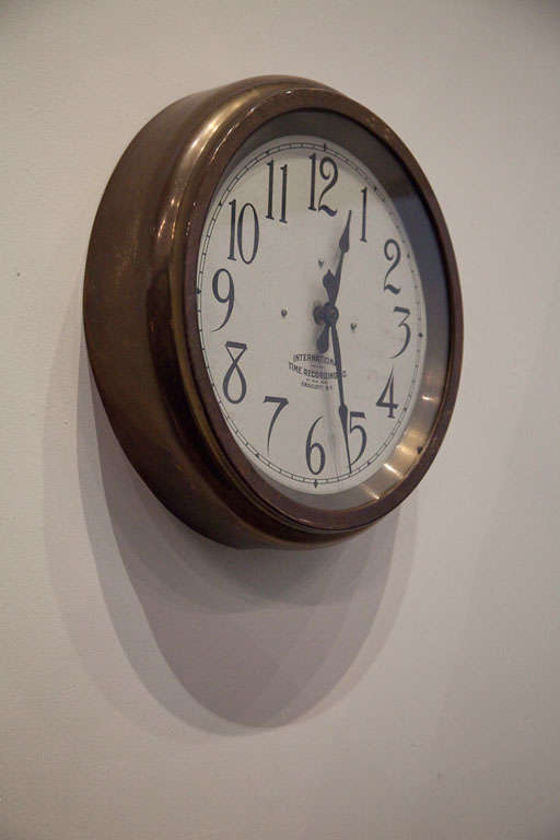 American HIGH SCHOOL CLOCK FROM READING , PA  ca 1927