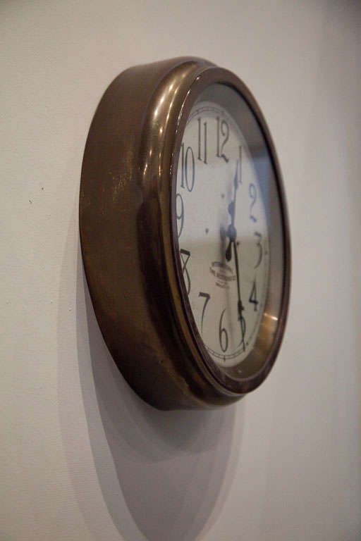 20th Century HIGH SCHOOL CLOCK FROM READING , PA  ca 1927