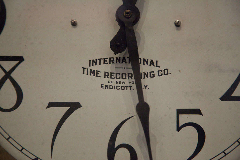 Copper HIGH SCHOOL CLOCK FROM READING , PA  ca 1927