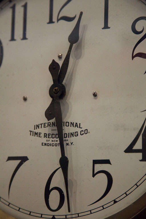 HIGH SCHOOL CLOCK FROM READING , PA  ca 1927 1