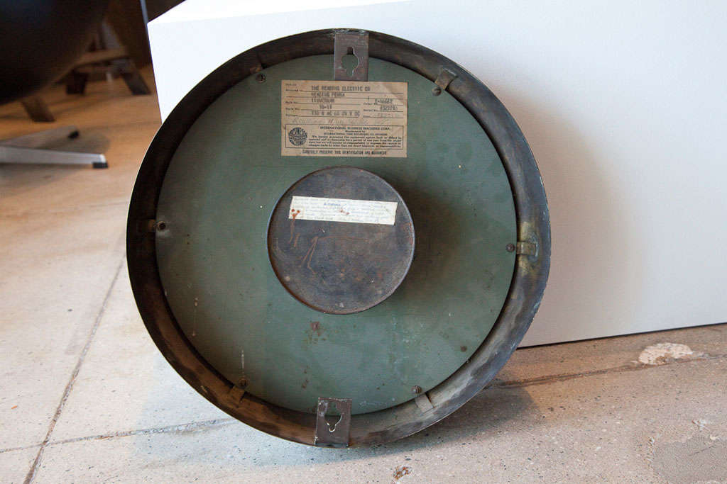 HIGH SCHOOL CLOCK FROM READING , PA  ca 1927 2