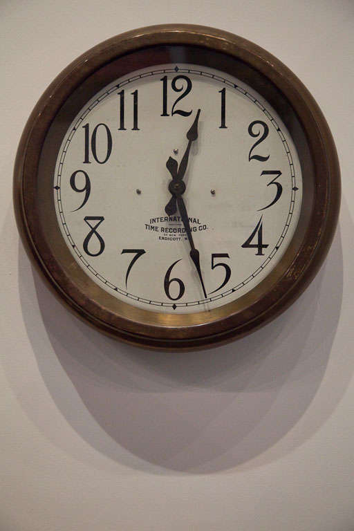 HIGH SCHOOL CLOCK FROM READING , PA  ca 1927 5