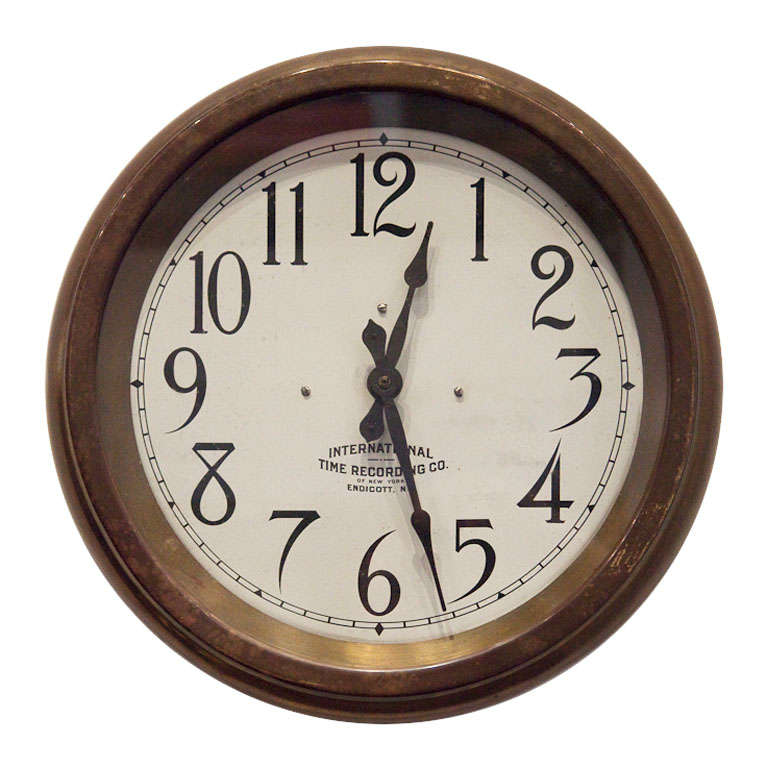 HIGH SCHOOL CLOCK FROM READING , PA  ca 1927