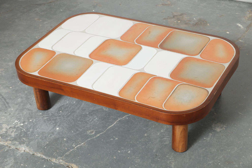 Roger Capron Coffee Table with 