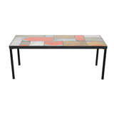 Roger Capron Coffee Table With Lava Tiles