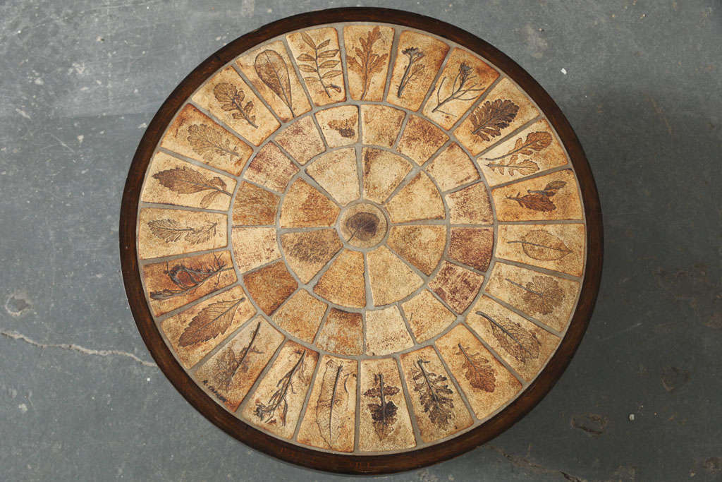 roger capron table