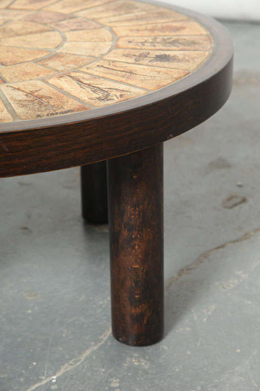 Coffee Table by Roger Capron with 