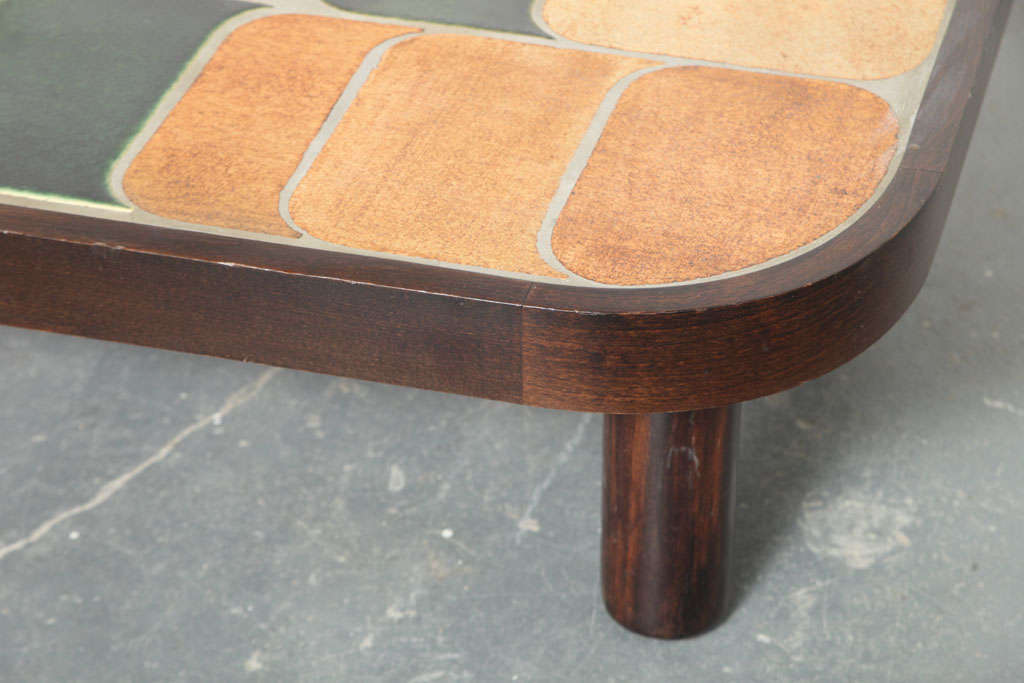 Roger Capron Coffee Table with 