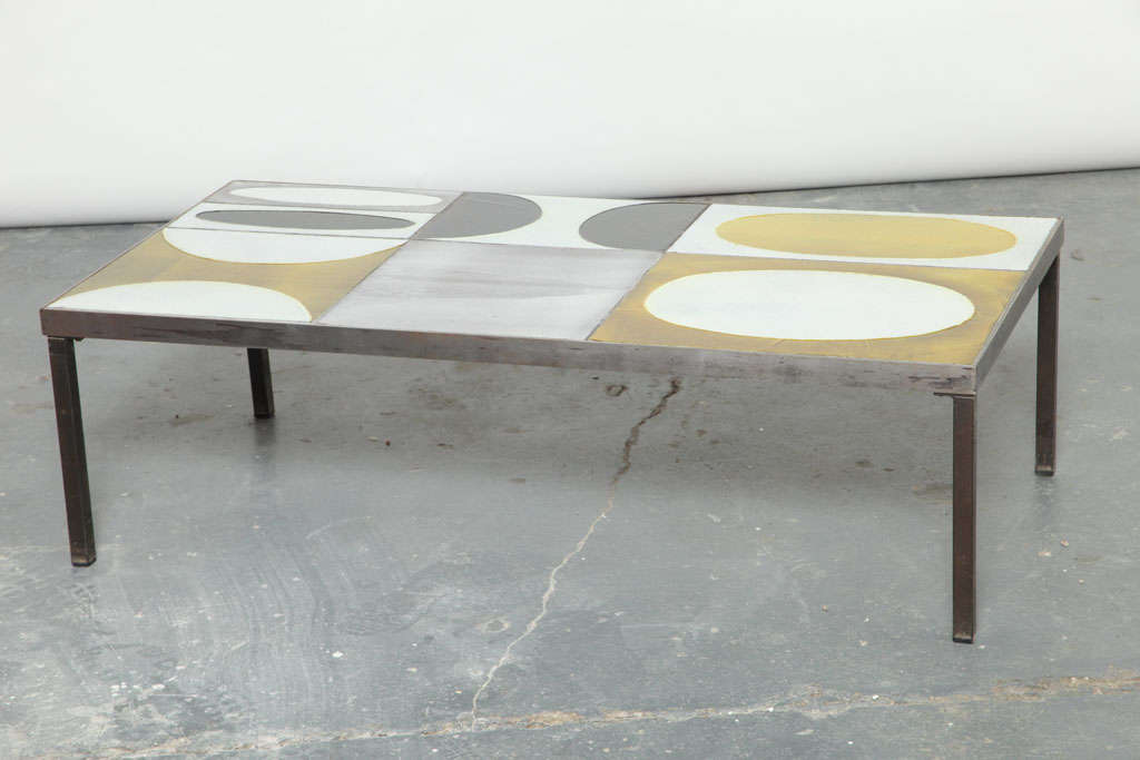 French Coffee Table by Roger Capron