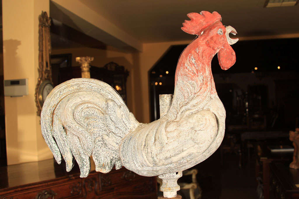 French Rooster Weathervane For Sale 4