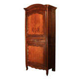 Antique French Cherrywood Bonnetiere
