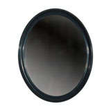 Oval Painted Mirror