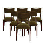 Set of six Danish Dining Chairs
