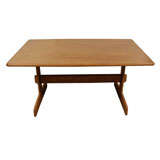Used Gerald McCabe Oak Table