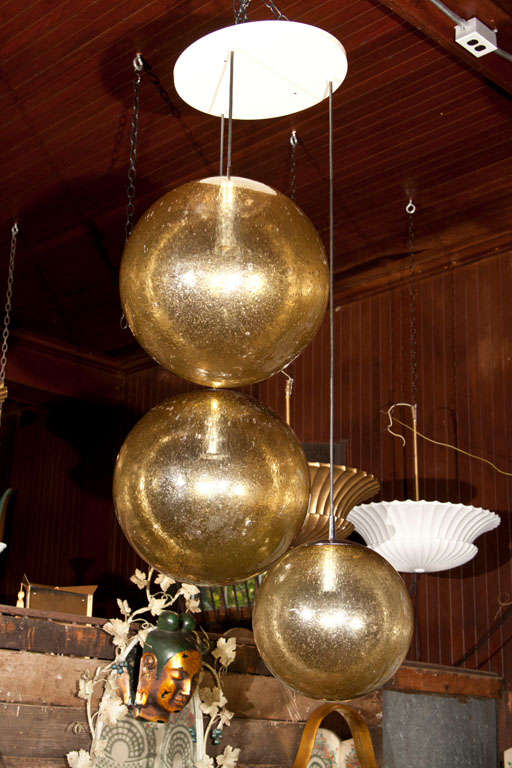 Two globes are 14