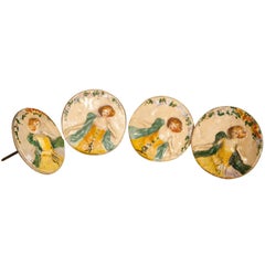 Set of Four Tie Backs