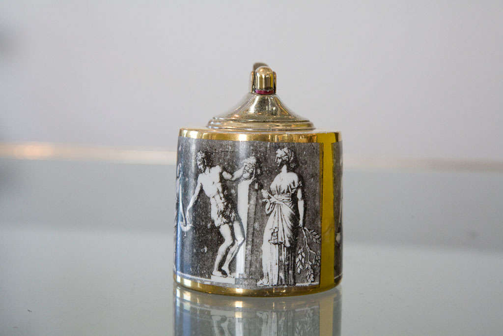 Mid-20th Century Table Cigarette lighter by Fornasetti