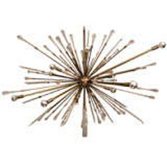 Tear Drop Glass Sputnik Chandelier 1