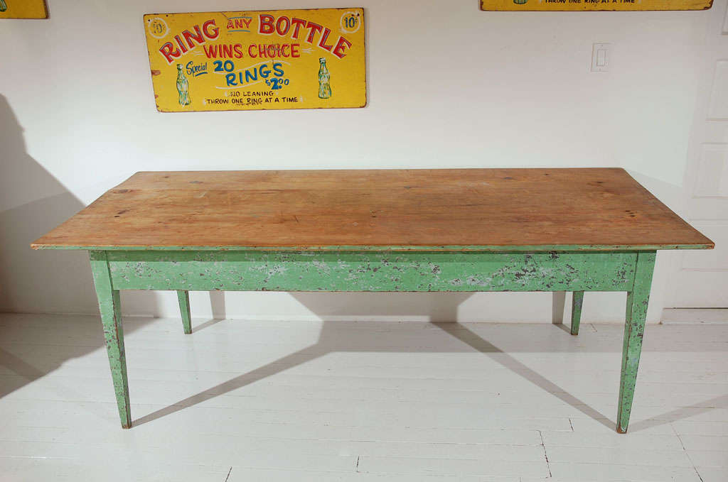 Iowa Amana Colony Table