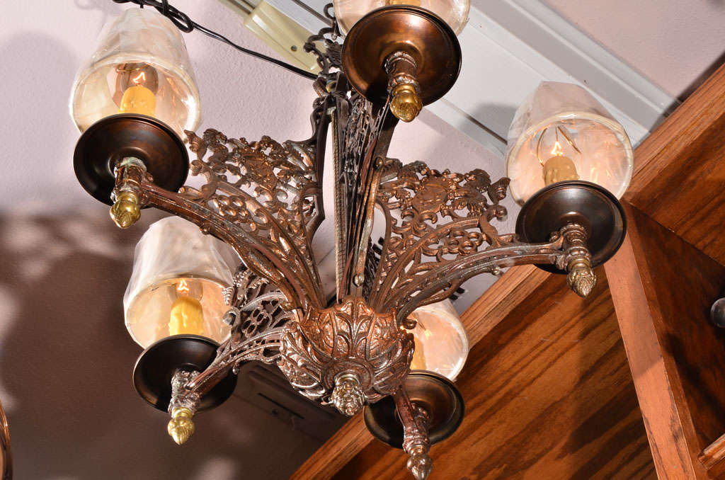 Gothic Tudor Light Fixture For At 1stdibs Gothic Tudor Light Fixture For 4
