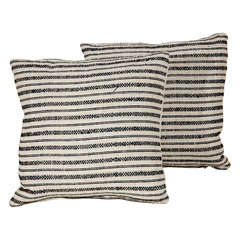 African Textile Pillow