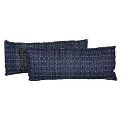 African Textile Bolster