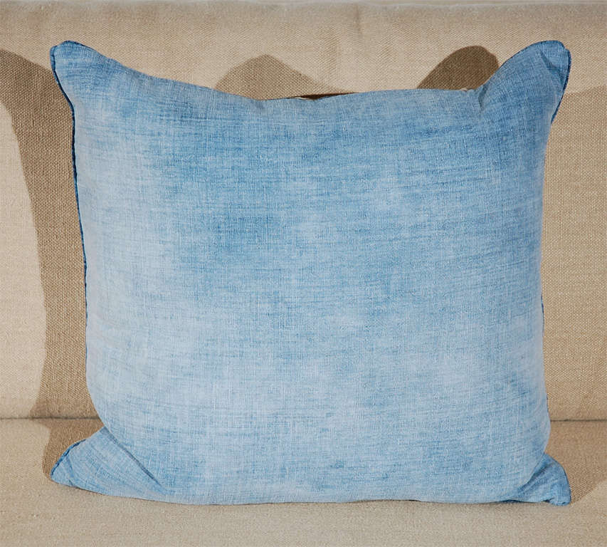 Light Indigo Pillow