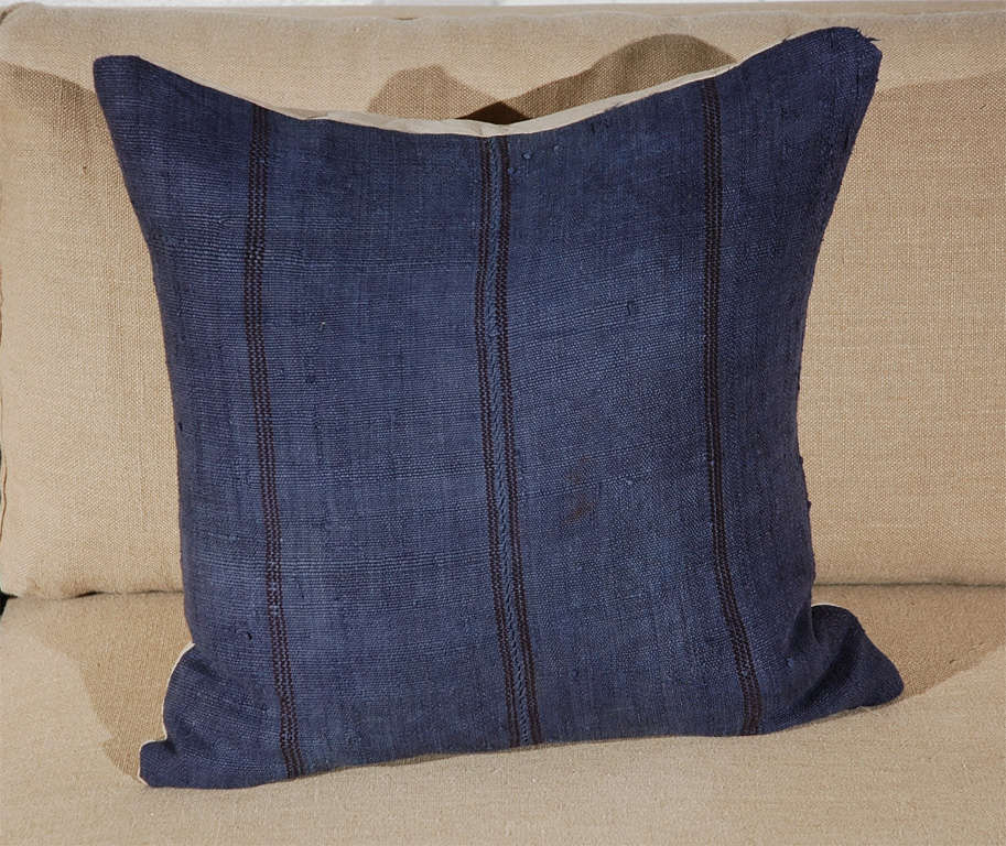 Indigo Pillow