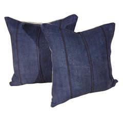 Indigo Pillow