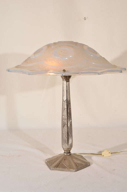 lalique table lamp