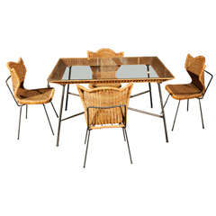 Louis Sognot Dining Set