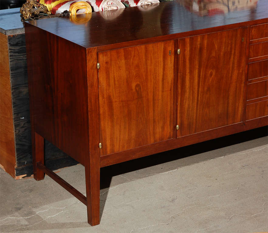 Ole Wanscher Teak Cabinet