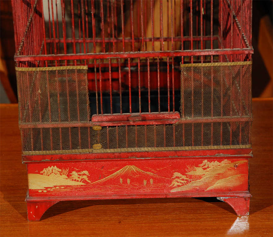 Unknown Chinoiserie Bird Cage