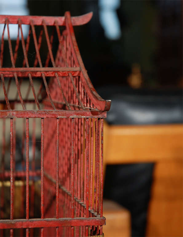 Chinoiserie Bird Cage 3