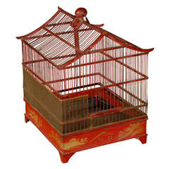 Chinoiserie Bird Cage