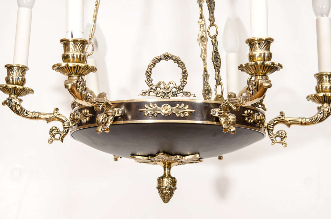 Swedish Gustavian Style Light Fixture For Sale