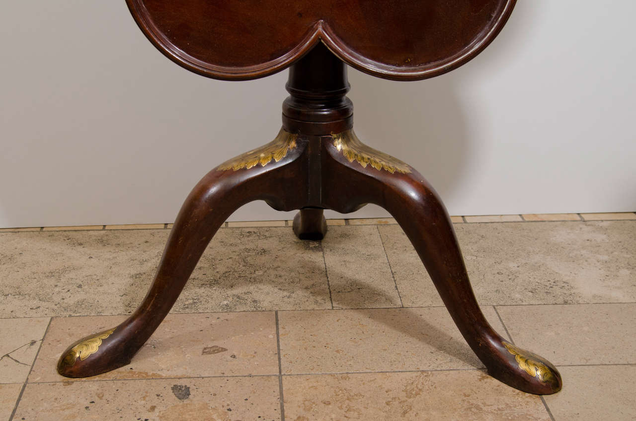 George I Brass Inlaid Supper Table 1