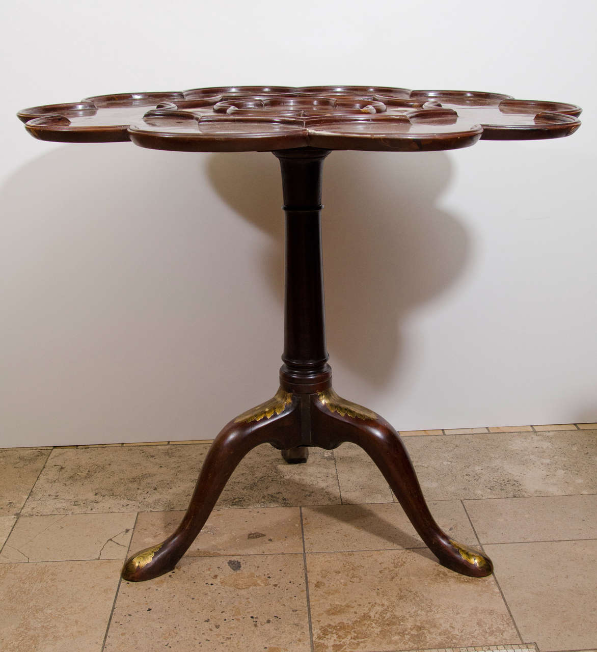 George I Brass Inlaid Supper Table 3