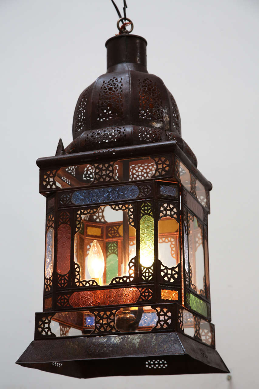 Moroccan Traditional Moorish Light Pendant For Sale 1