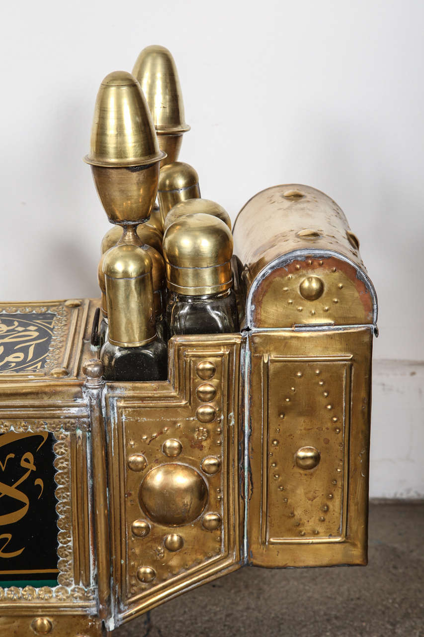 turkish shoe shine box