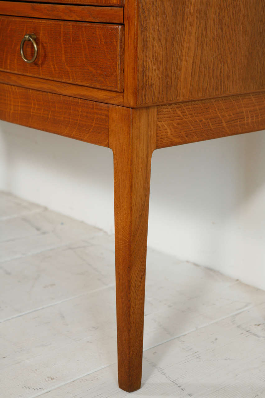 American Mid Century Teak Buffet and Cabinet