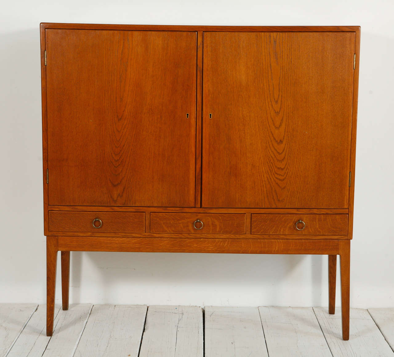 Mid Century Teak Buffet and at 1stdibs
