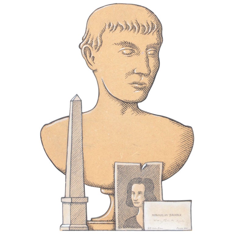 Pierre Le-Tan dummy board, 2010, offered by R. Louis Bofferding Decorative and Fine Art