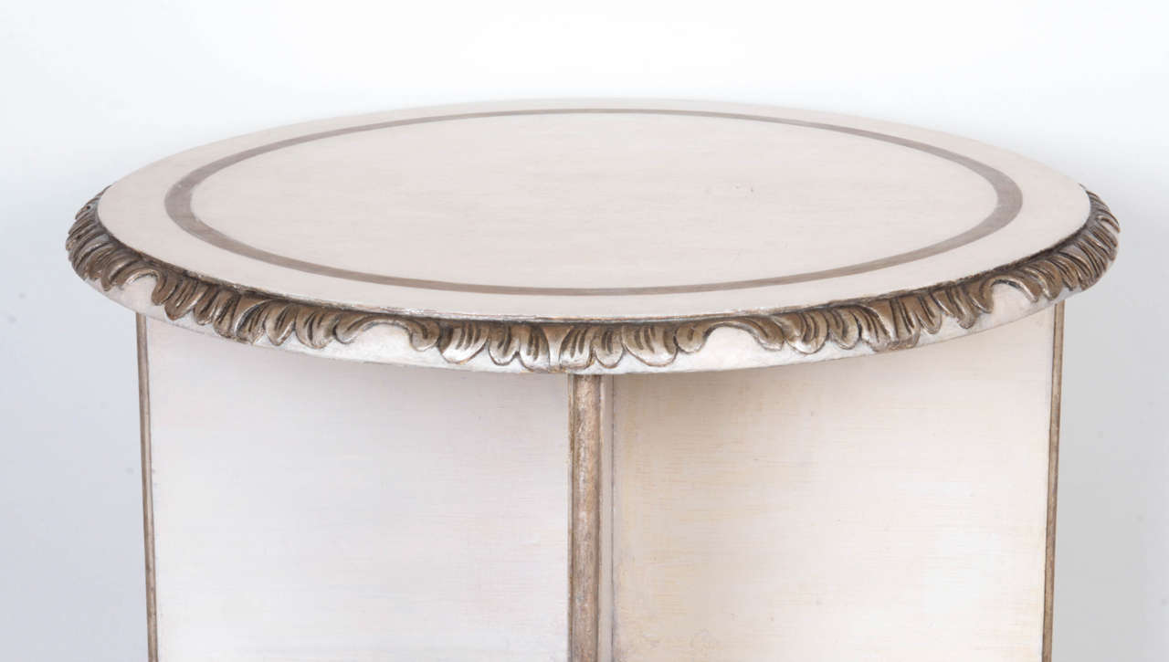 Art Deco Syrie Maugham Side Table from the 1930s
