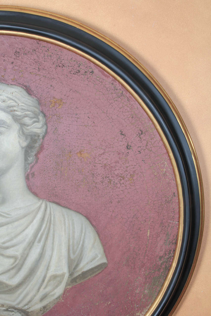 Pair of 18th Century English Paintings of Zeus and Artemis 2