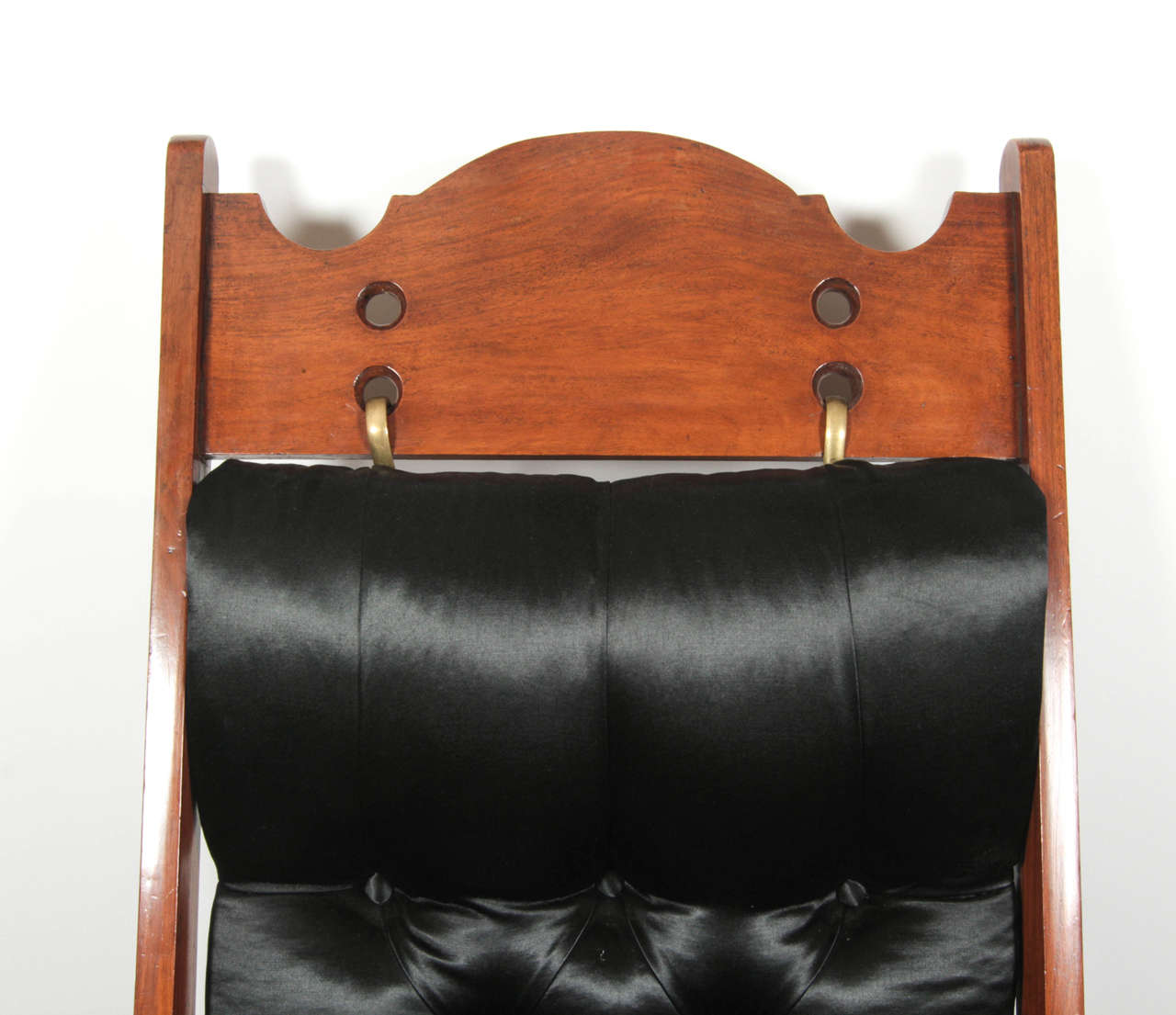 Edwardian Adjustable Deck Chair by Jean-Pierre Hagnauer For Sale