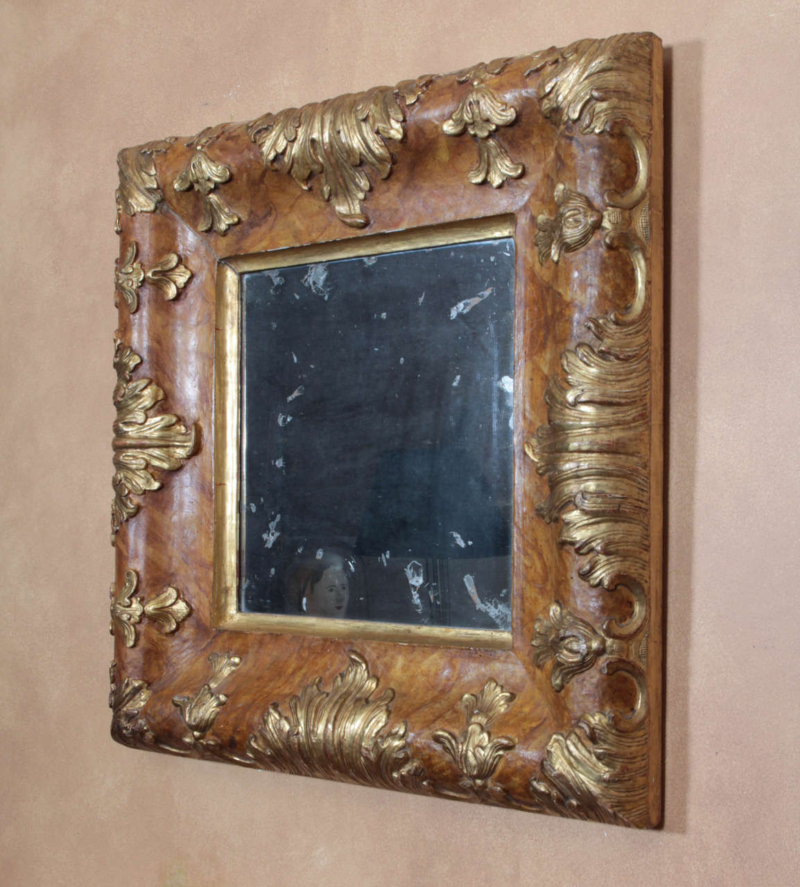 Unknown 18th Century Rococo Mirror