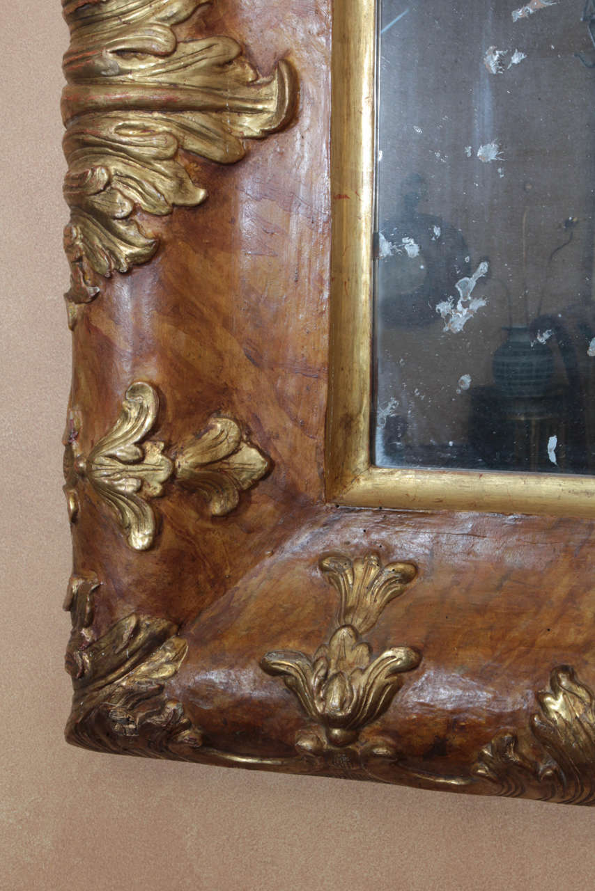 18th Century and Earlier 18th Century Rococo Mirror
